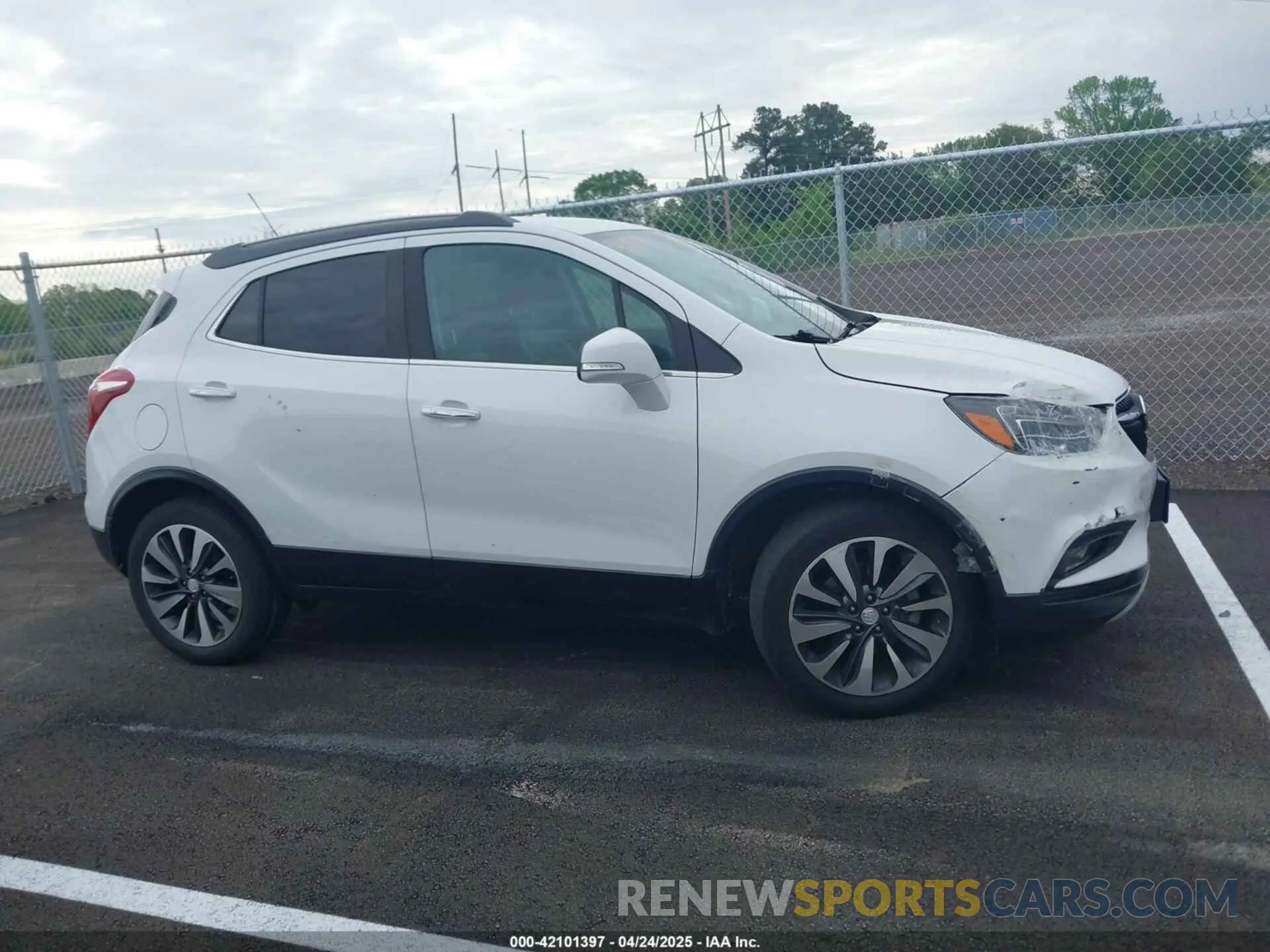 12 Photograph of a damaged car KL4CJGSM2KB876329 BUICK ENCORE 2019