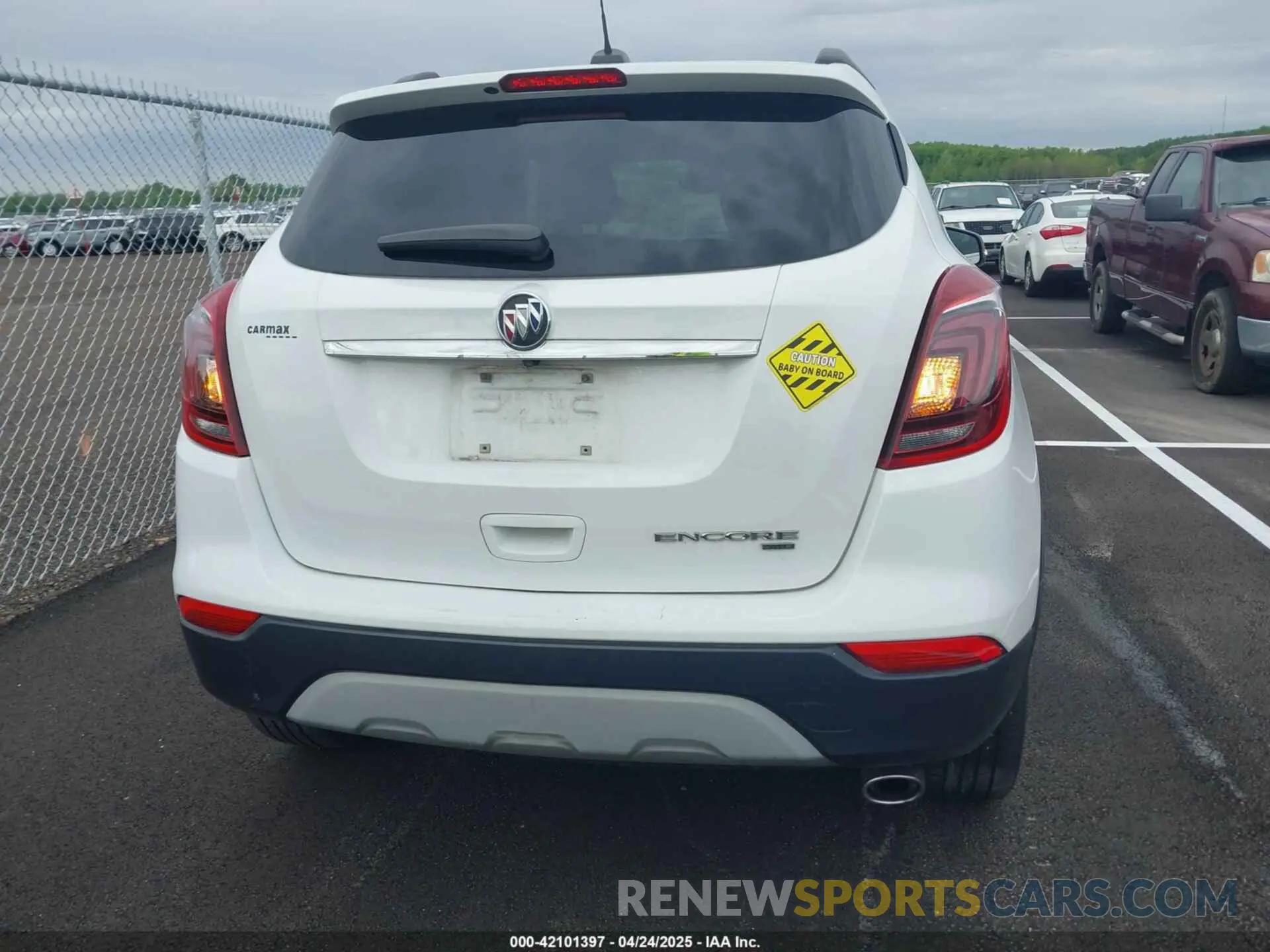 15 Photograph of a damaged car KL4CJGSM2KB876329 BUICK ENCORE 2019