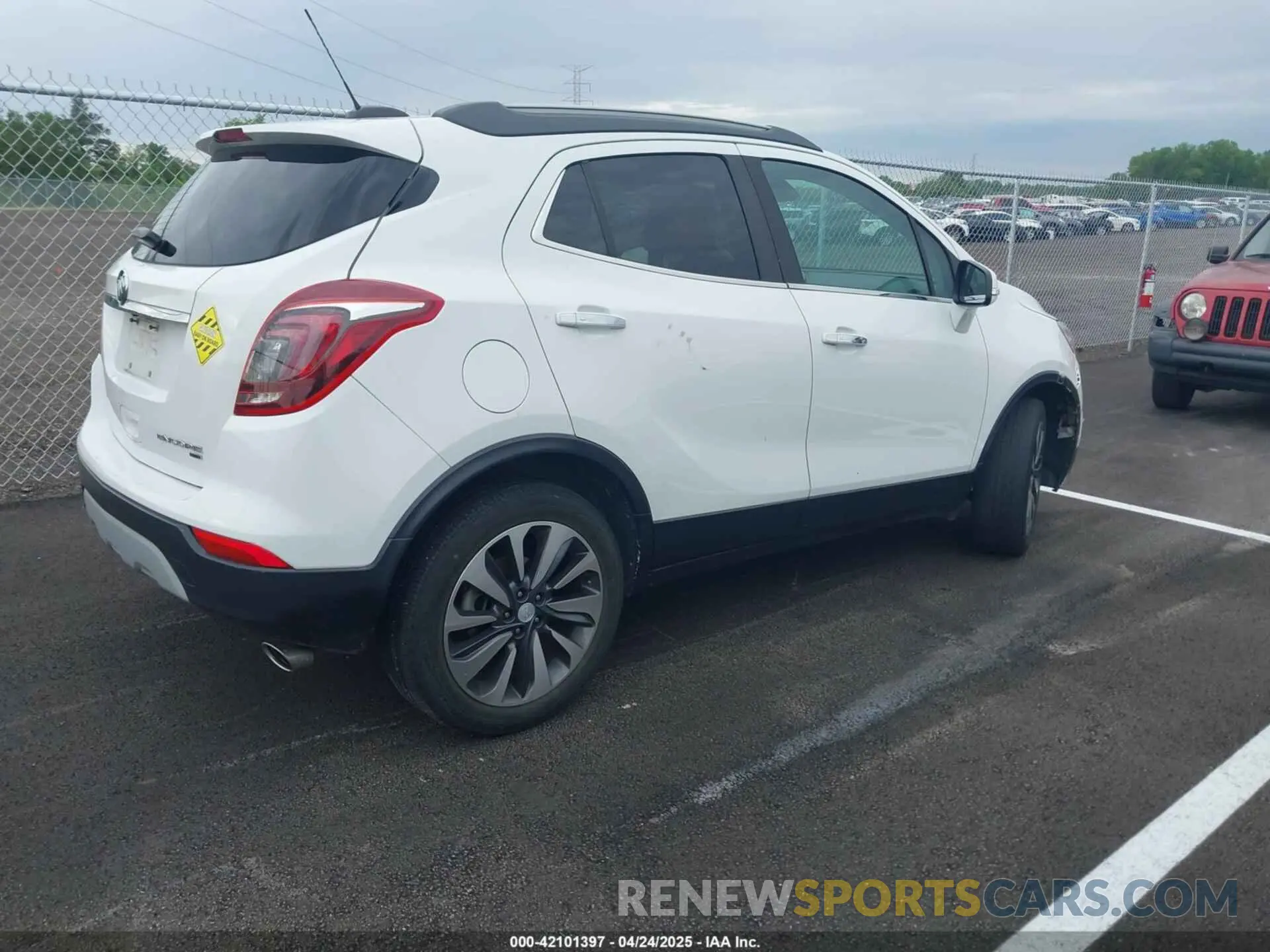 4 Photograph of a damaged car KL4CJGSM2KB876329 BUICK ENCORE 2019
