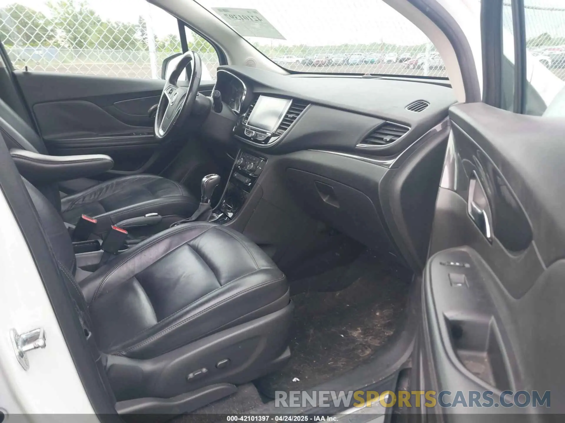 5 Photograph of a damaged car KL4CJGSM2KB876329 BUICK ENCORE 2019
