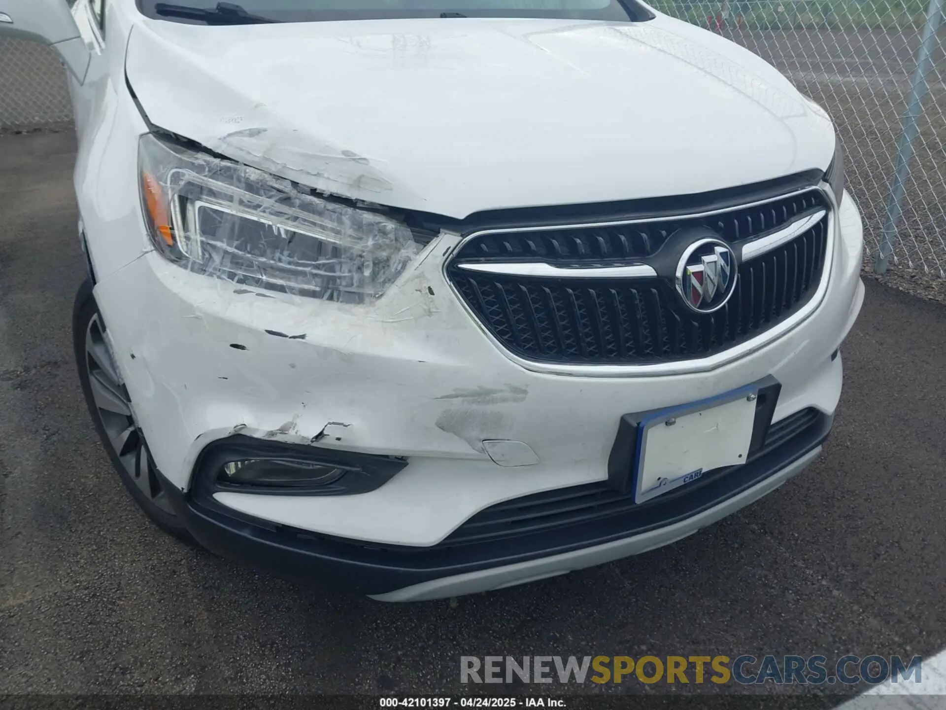 6 Photograph of a damaged car KL4CJGSM2KB876329 BUICK ENCORE 2019