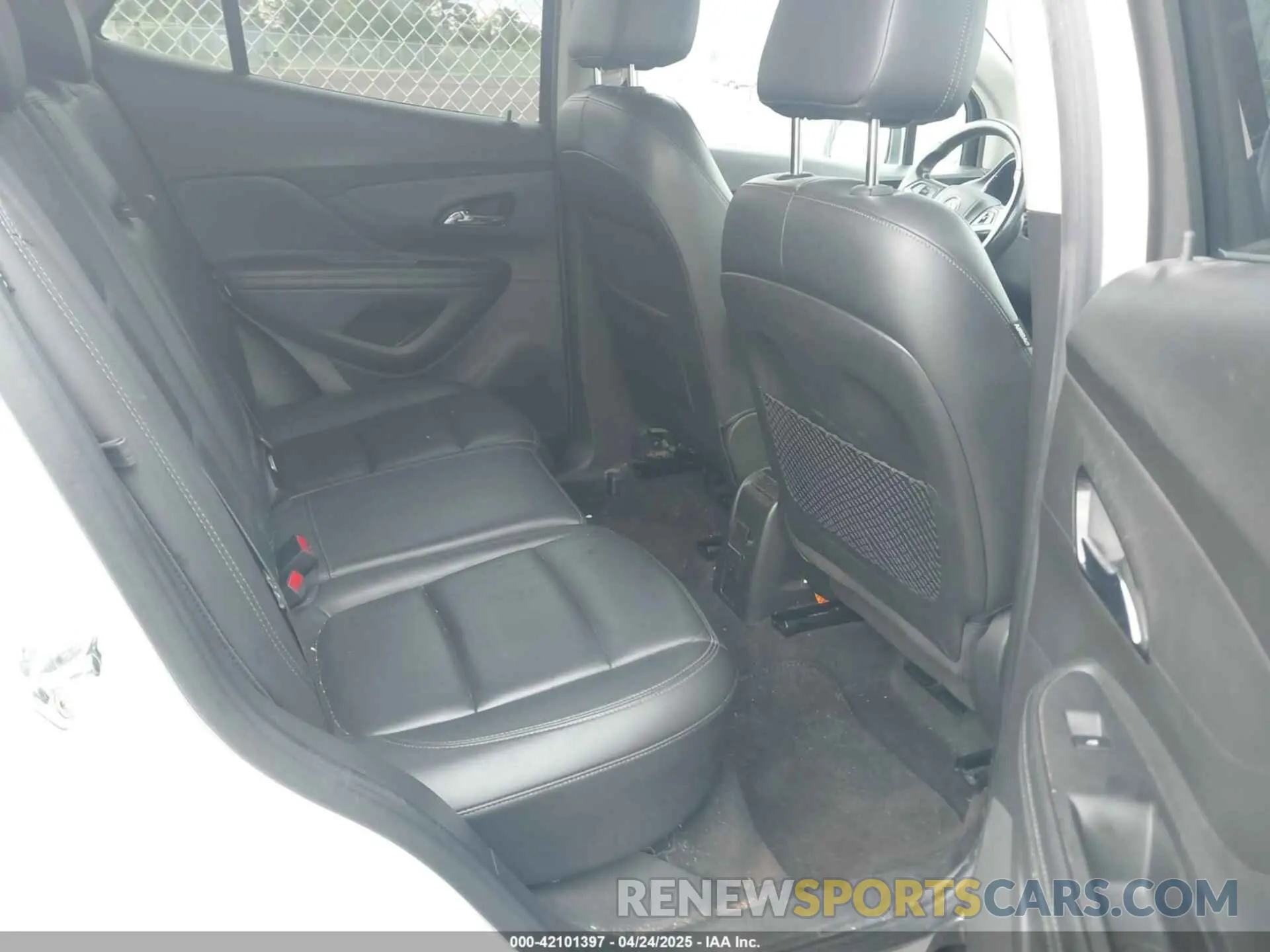 8 Photograph of a damaged car KL4CJGSM2KB876329 BUICK ENCORE 2019