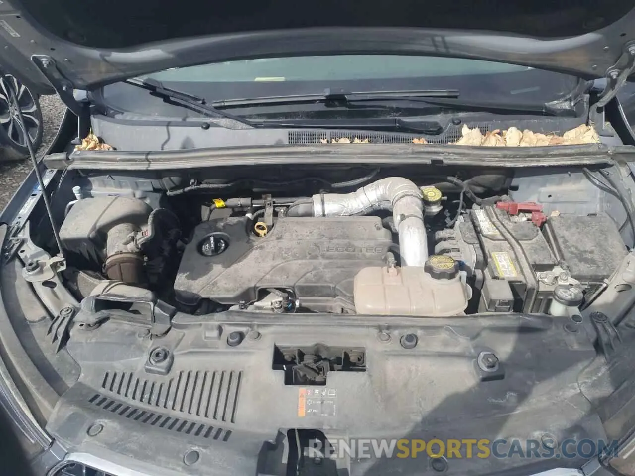 11 Photograph of a damaged car KL4CJGSM3KB867381 BUICK ENCORE 2019