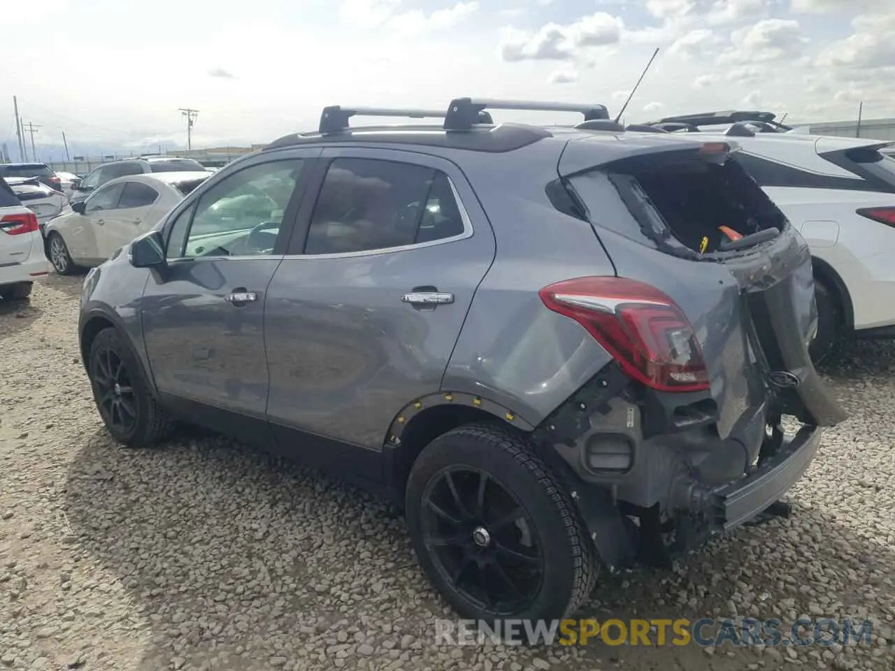2 Photograph of a damaged car KL4CJGSM3KB867381 BUICK ENCORE 2019