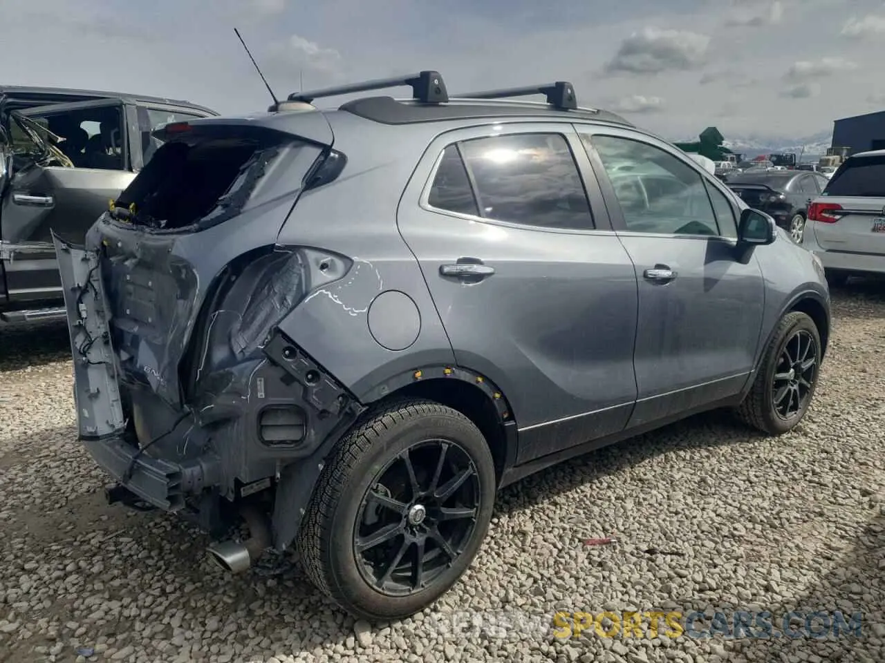 3 Photograph of a damaged car KL4CJGSM3KB867381 BUICK ENCORE 2019