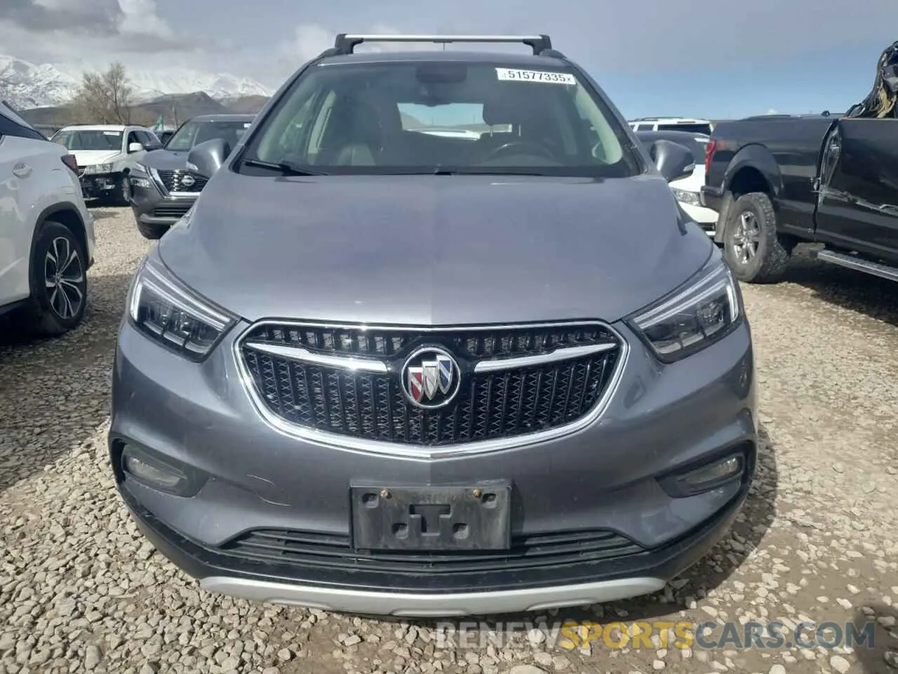 5 Photograph of a damaged car KL4CJGSM3KB867381 BUICK ENCORE 2019