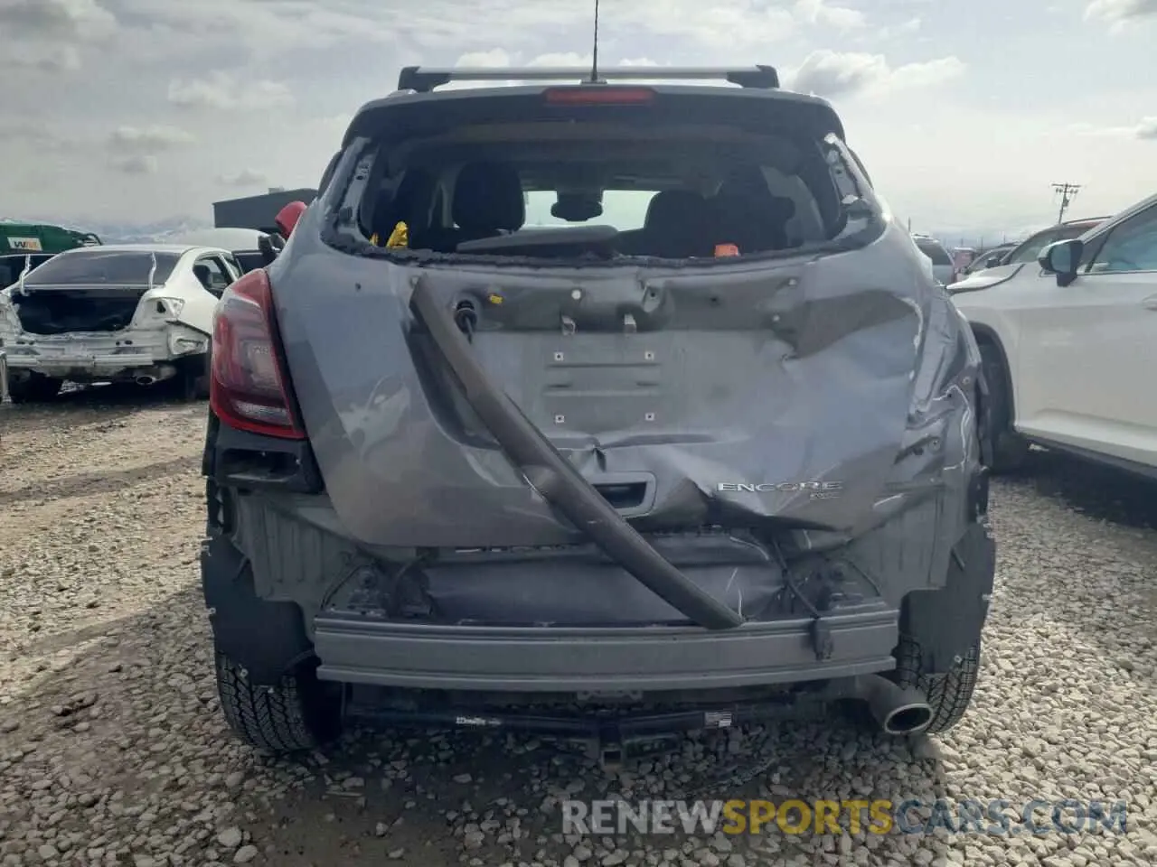 6 Photograph of a damaged car KL4CJGSM3KB867381 BUICK ENCORE 2019