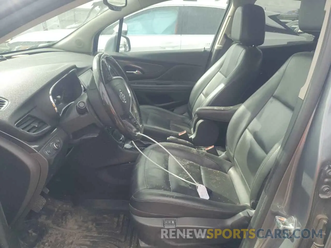 7 Photograph of a damaged car KL4CJGSM3KB867381 BUICK ENCORE 2019