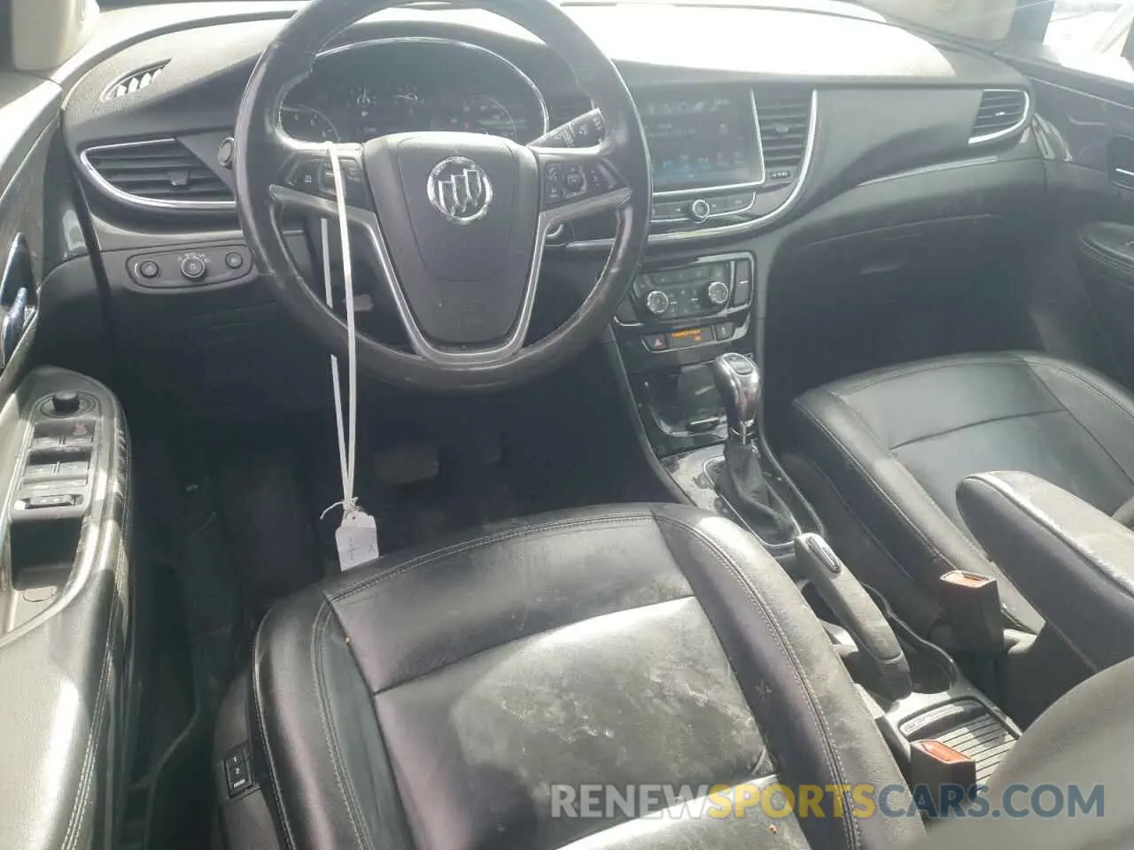 8 Photograph of a damaged car KL4CJGSM3KB867381 BUICK ENCORE 2019
