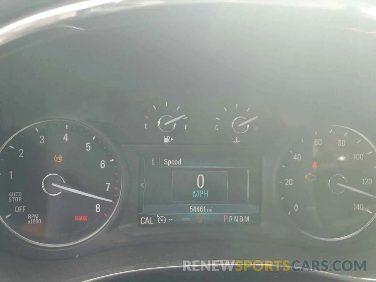 9 Photograph of a damaged car KL4CJGSM3KB867381 BUICK ENCORE 2019