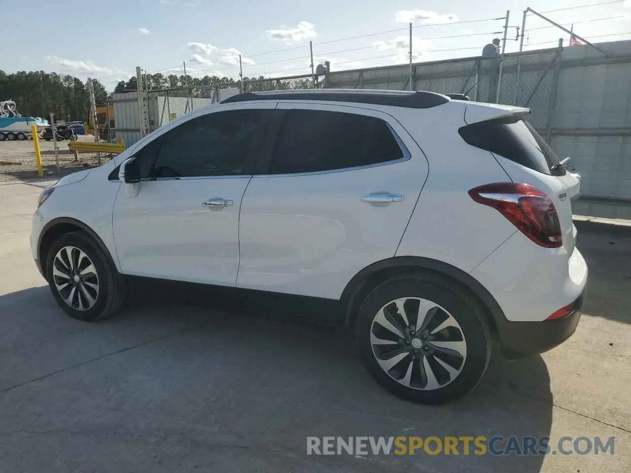 2 Photograph of a damaged car KL4CJGSM3KB889350 BUICK ENCORE 2019