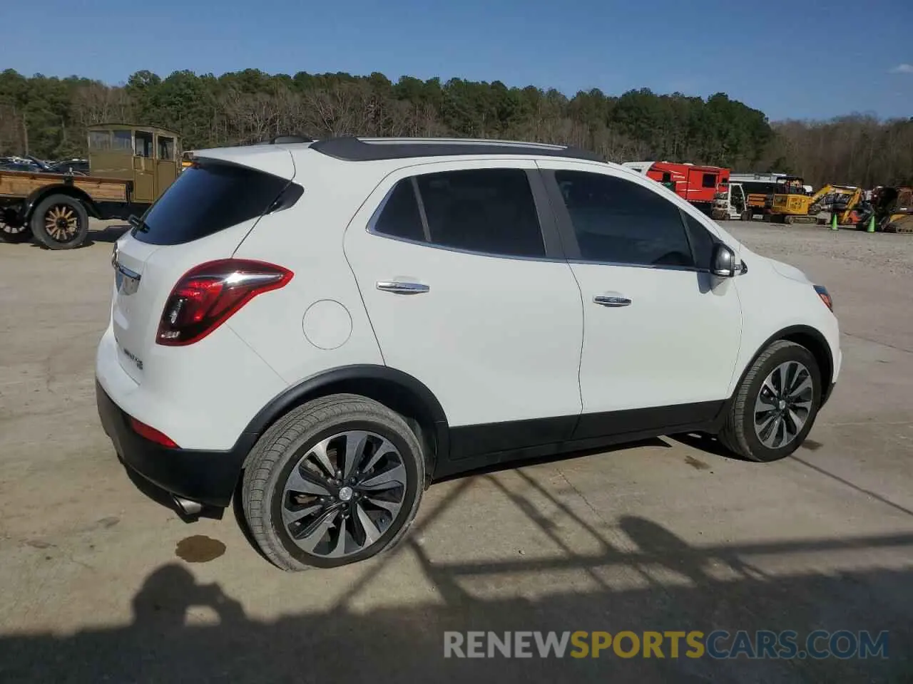 3 Photograph of a damaged car KL4CJGSM3KB889350 BUICK ENCORE 2019