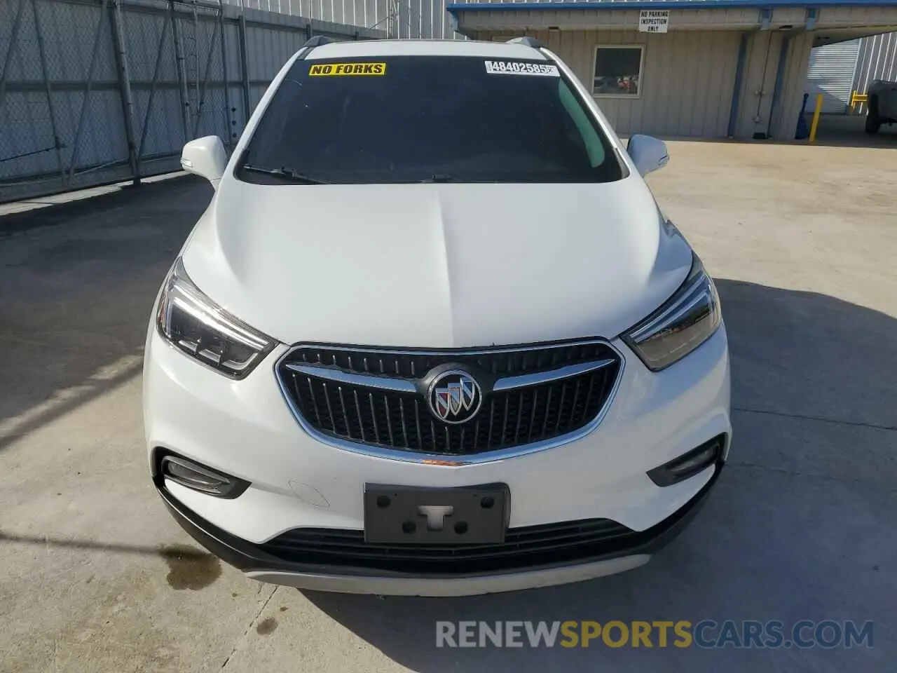 5 Photograph of a damaged car KL4CJGSM3KB889350 BUICK ENCORE 2019