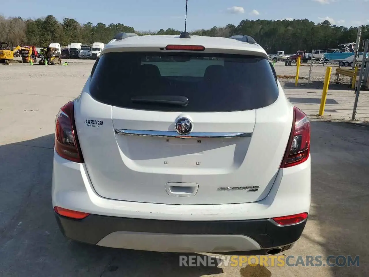 6 Photograph of a damaged car KL4CJGSM3KB889350 BUICK ENCORE 2019