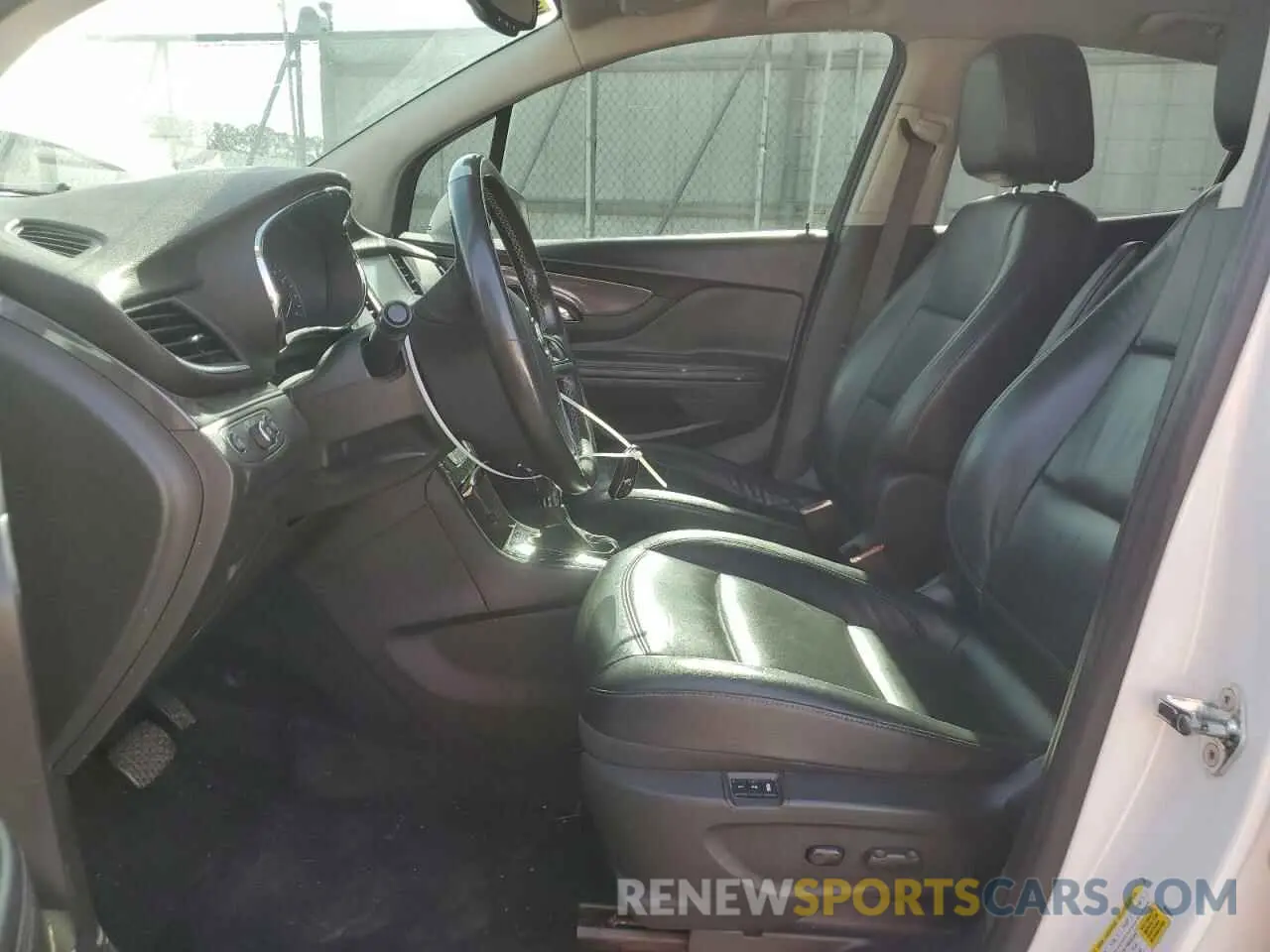 7 Photograph of a damaged car KL4CJGSM3KB889350 BUICK ENCORE 2019