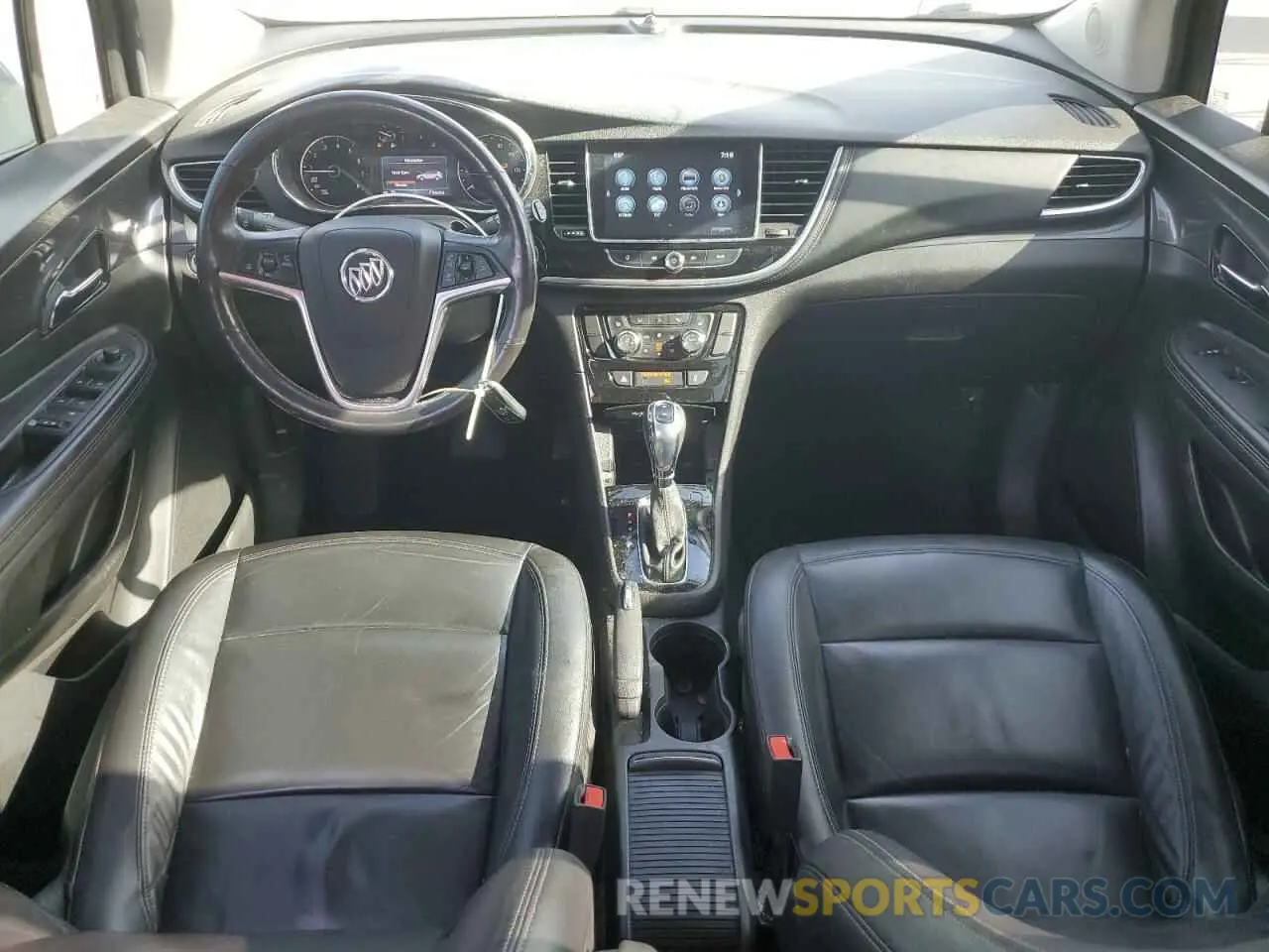 8 Photograph of a damaged car KL4CJGSM3KB889350 BUICK ENCORE 2019