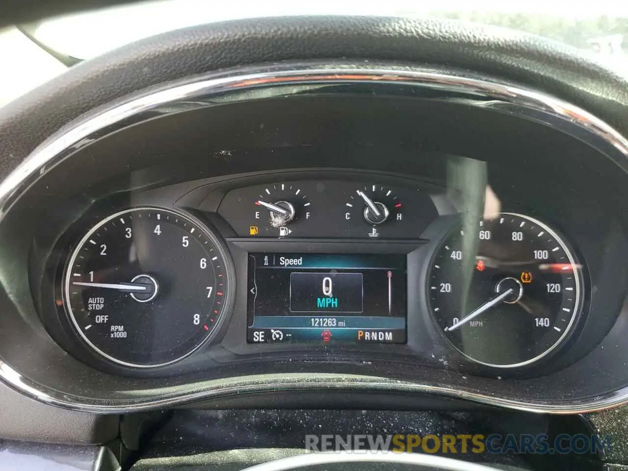 9 Photograph of a damaged car KL4CJGSM3KB889350 BUICK ENCORE 2019