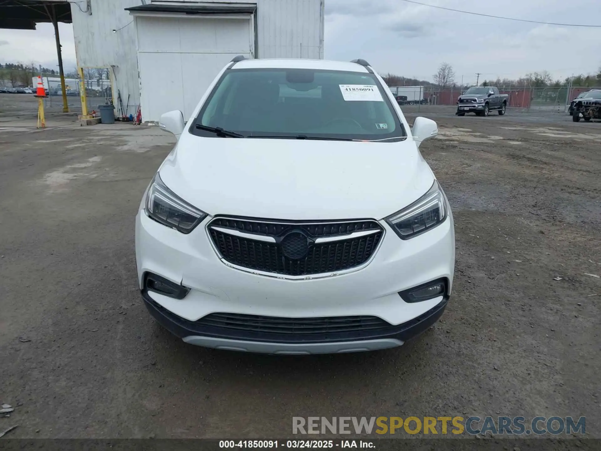 12 Photograph of a damaged car KL4CJGSM4KB744916 BUICK ENCORE 2019