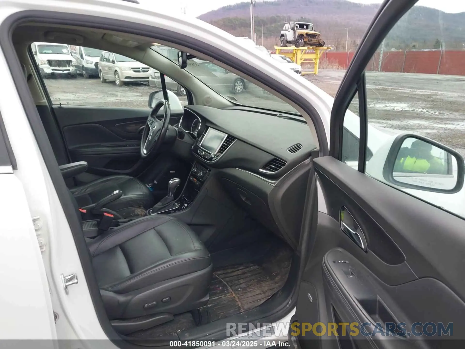 5 Photograph of a damaged car KL4CJGSM4KB744916 BUICK ENCORE 2019