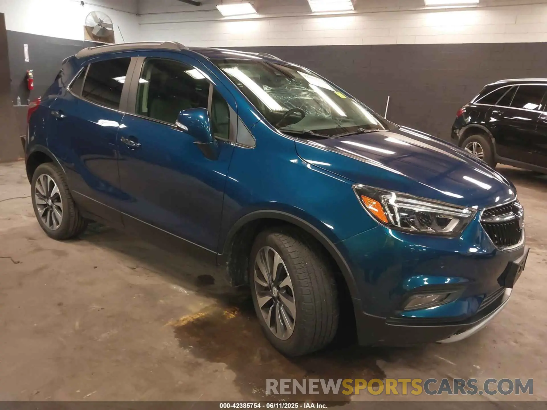 1 Photograph of a damaged car KL4CJGSM4KB864005 BUICK ENCORE 2019
