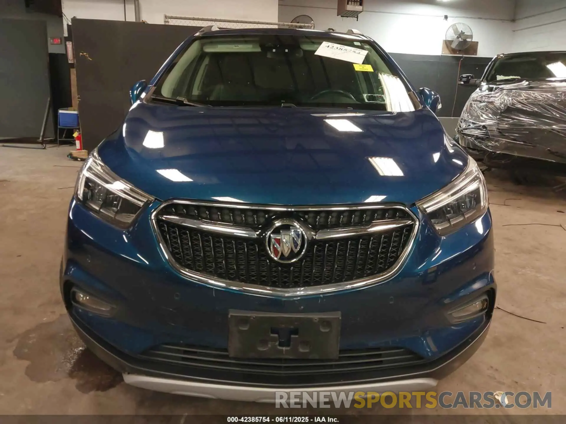 12 Photograph of a damaged car KL4CJGSM4KB864005 BUICK ENCORE 2019