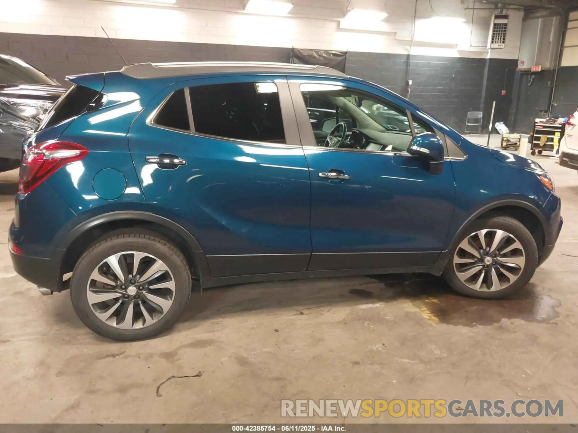 13 Photograph of a damaged car KL4CJGSM4KB864005 BUICK ENCORE 2019