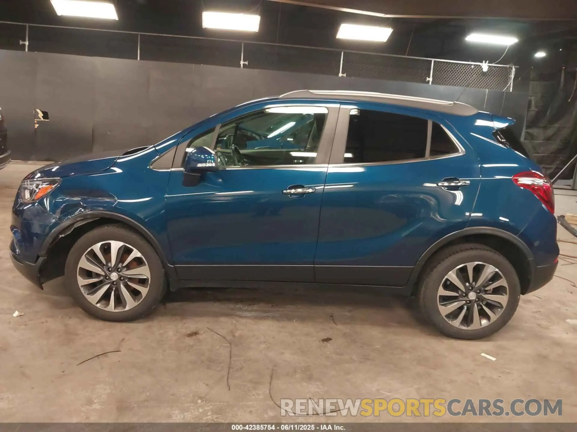 14 Photograph of a damaged car KL4CJGSM4KB864005 BUICK ENCORE 2019