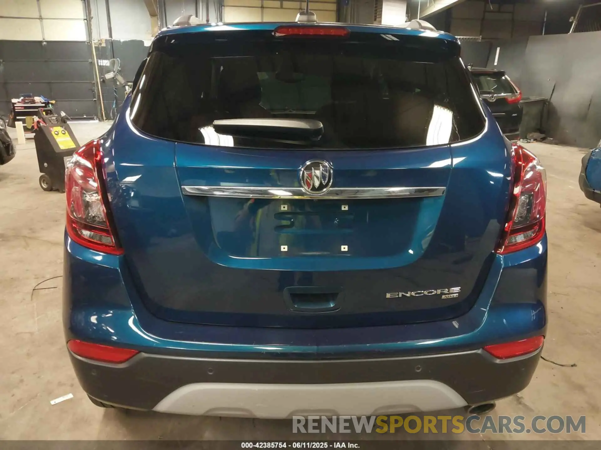 16 Photograph of a damaged car KL4CJGSM4KB864005 BUICK ENCORE 2019