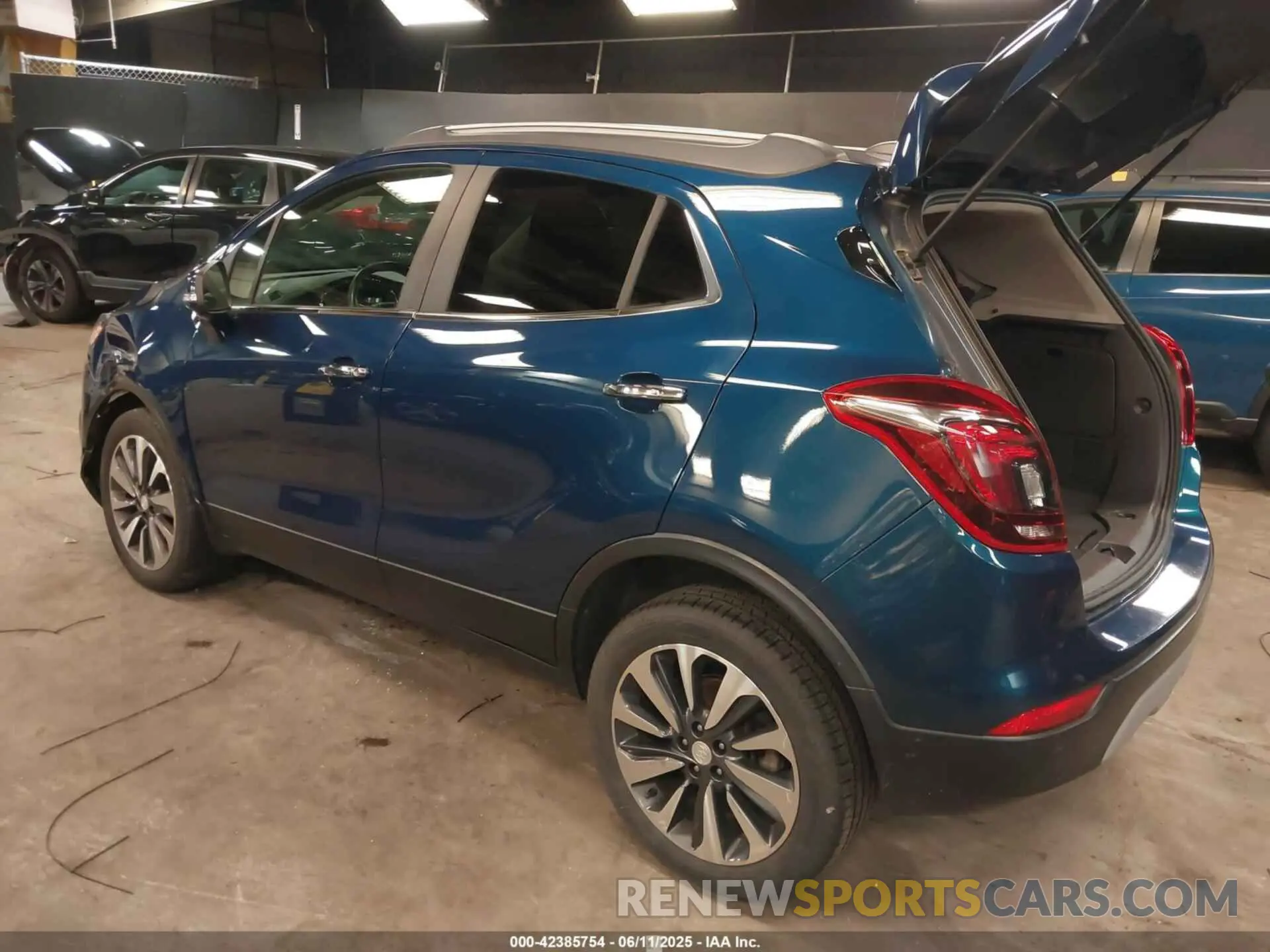 3 Photograph of a damaged car KL4CJGSM4KB864005 BUICK ENCORE 2019