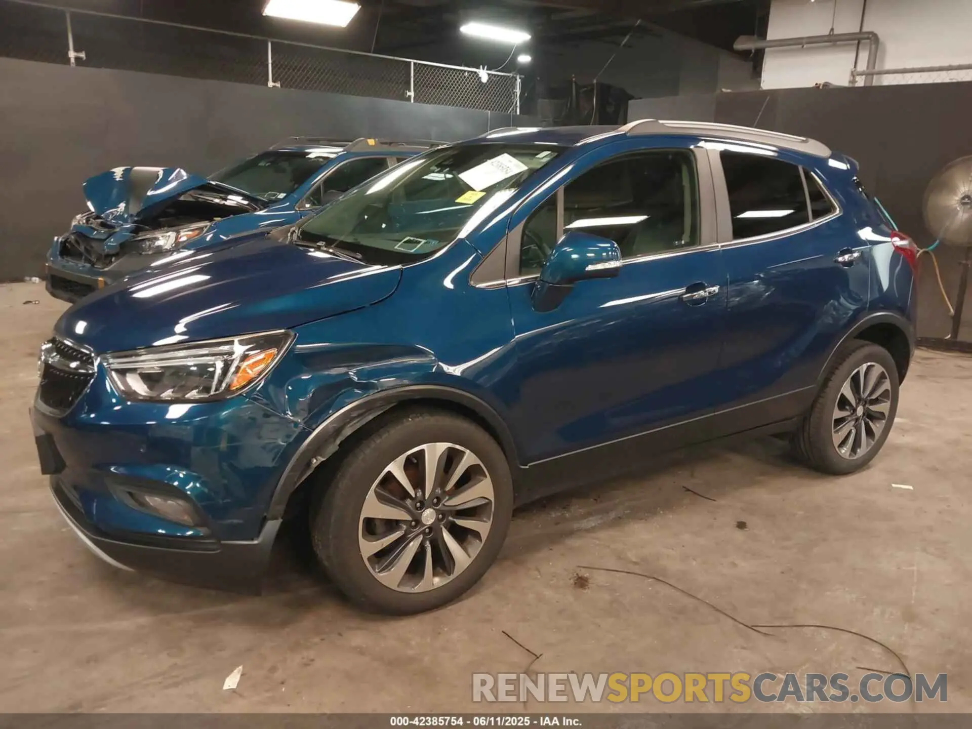 6 Photograph of a damaged car KL4CJGSM4KB864005 BUICK ENCORE 2019