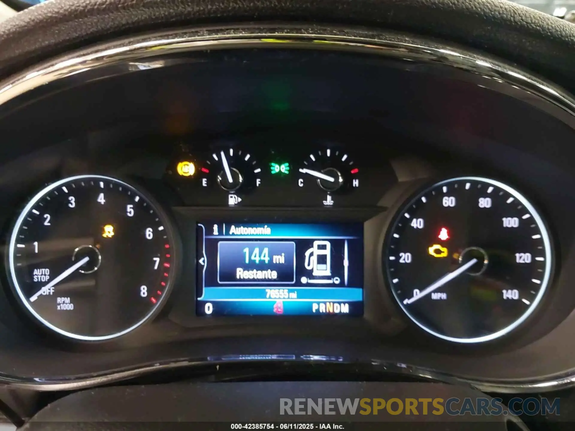 7 Photograph of a damaged car KL4CJGSM4KB864005 BUICK ENCORE 2019