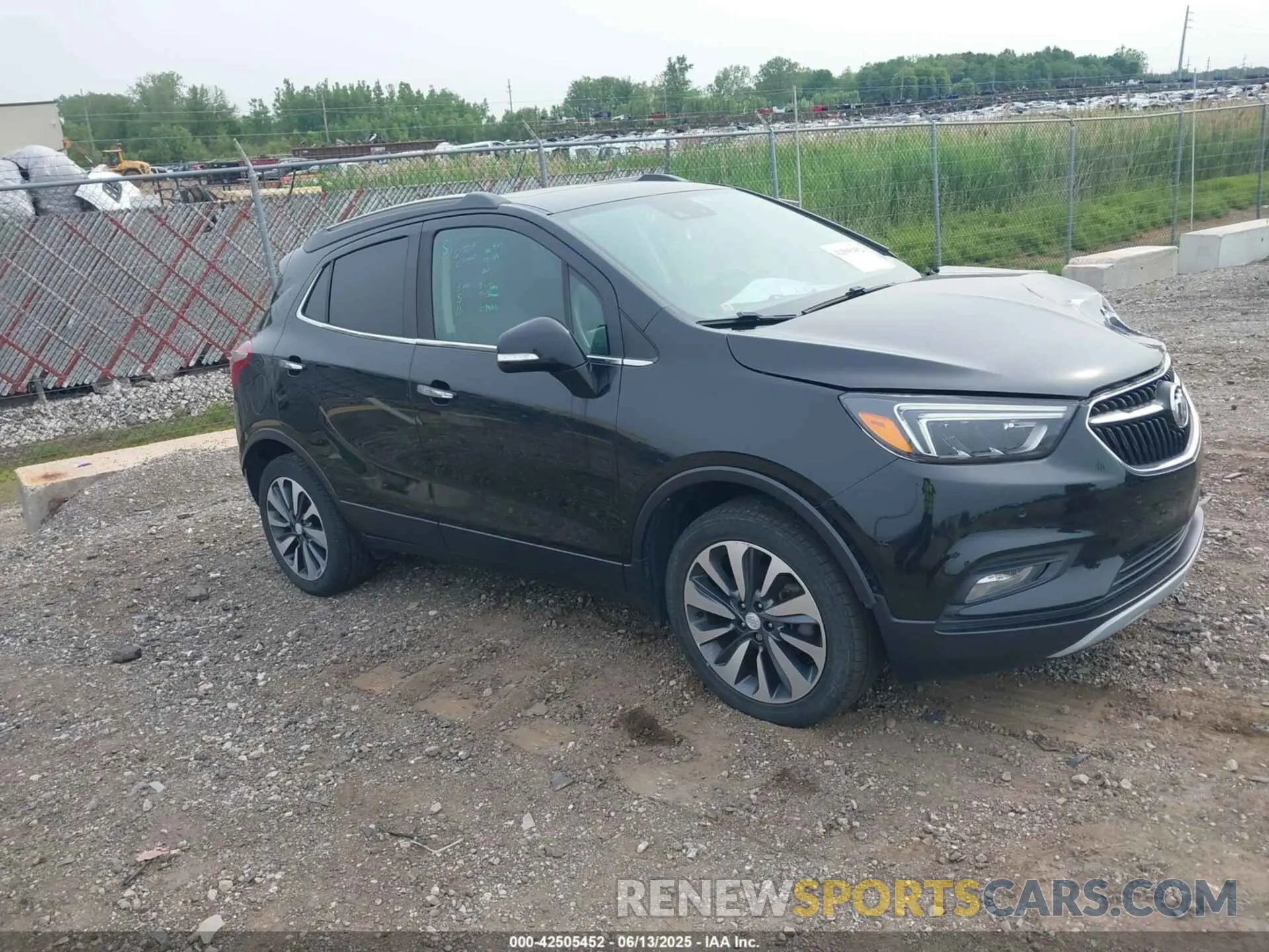 1 Photograph of a damaged car KL4CJGSM4KB931038 BUICK ENCORE 2019