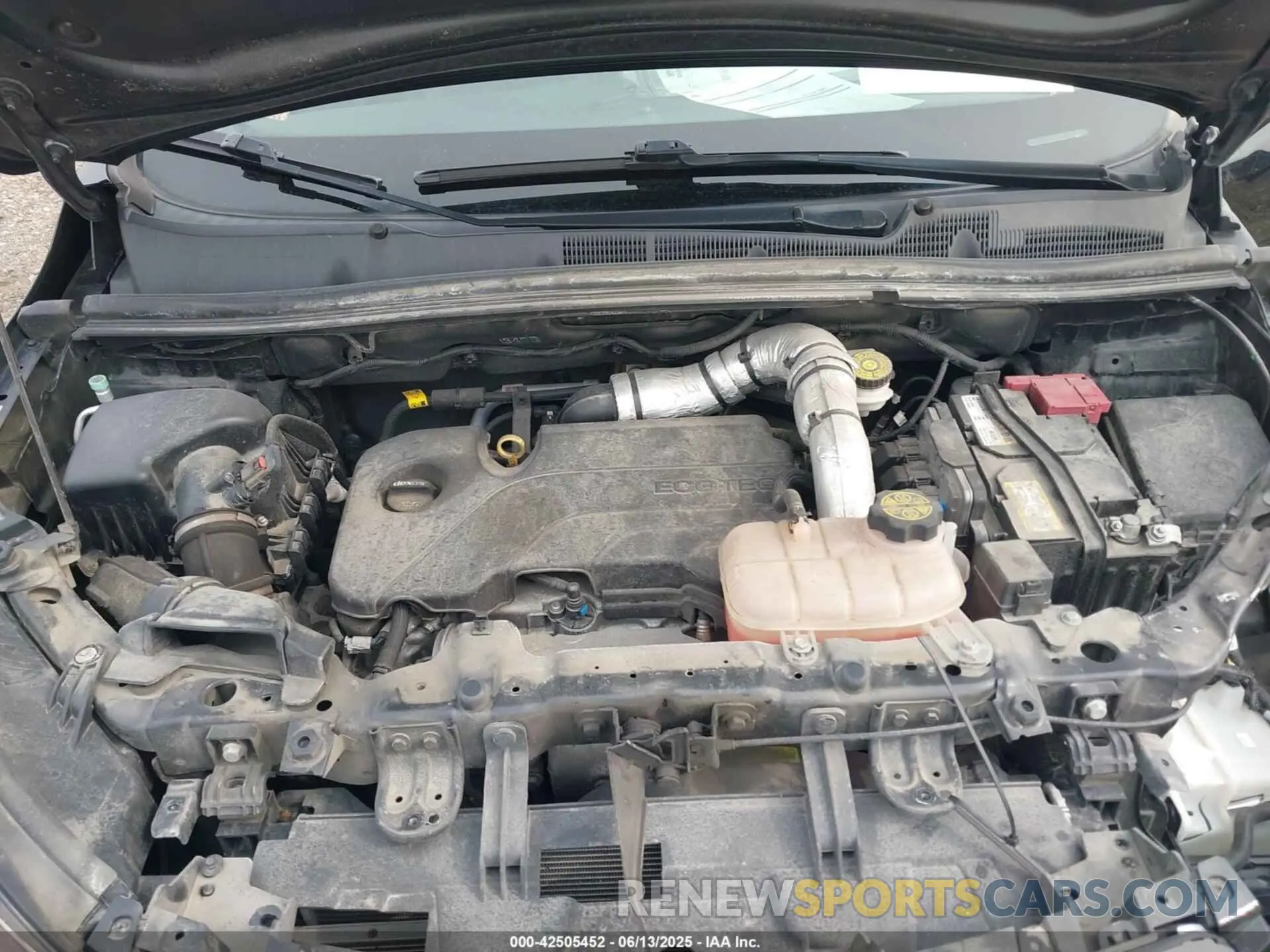 10 Photograph of a damaged car KL4CJGSM4KB931038 BUICK ENCORE 2019