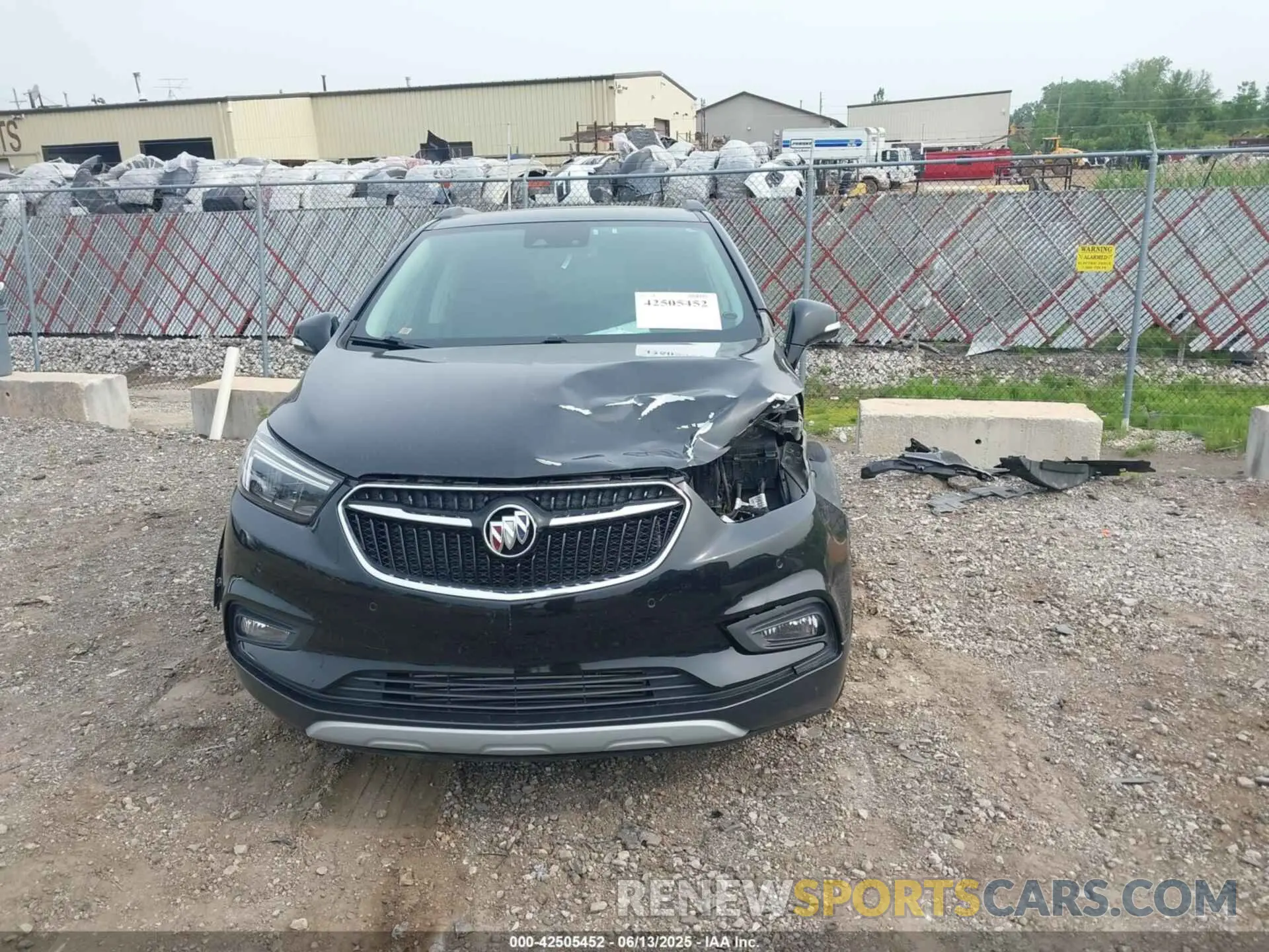 13 Photograph of a damaged car KL4CJGSM4KB931038 BUICK ENCORE 2019
