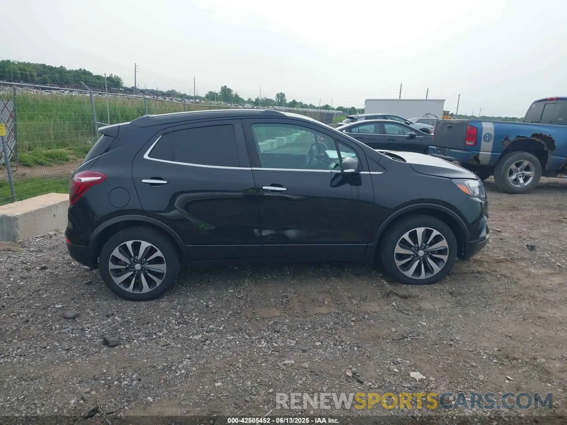 14 Photograph of a damaged car KL4CJGSM4KB931038 BUICK ENCORE 2019