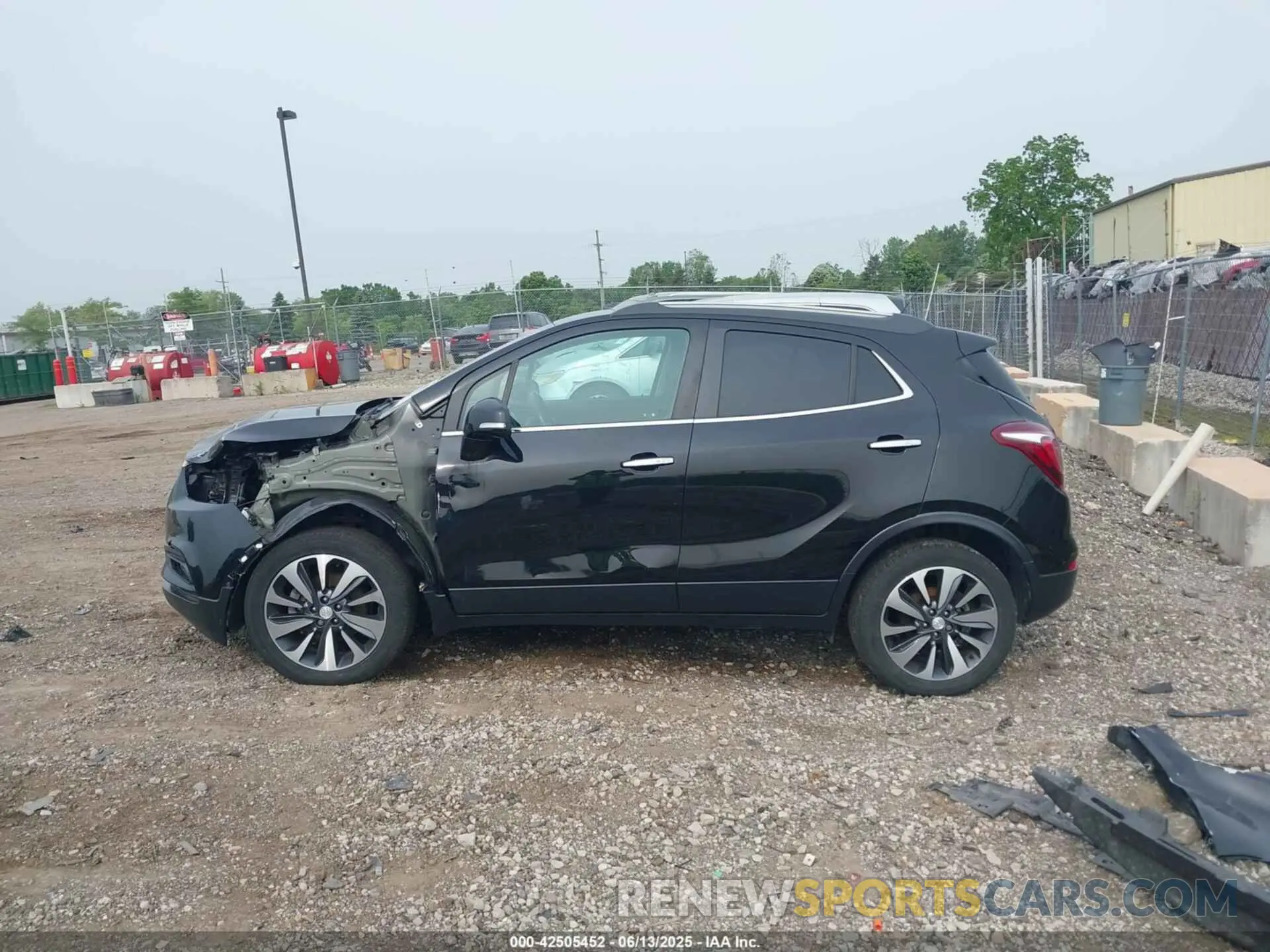 15 Photograph of a damaged car KL4CJGSM4KB931038 BUICK ENCORE 2019