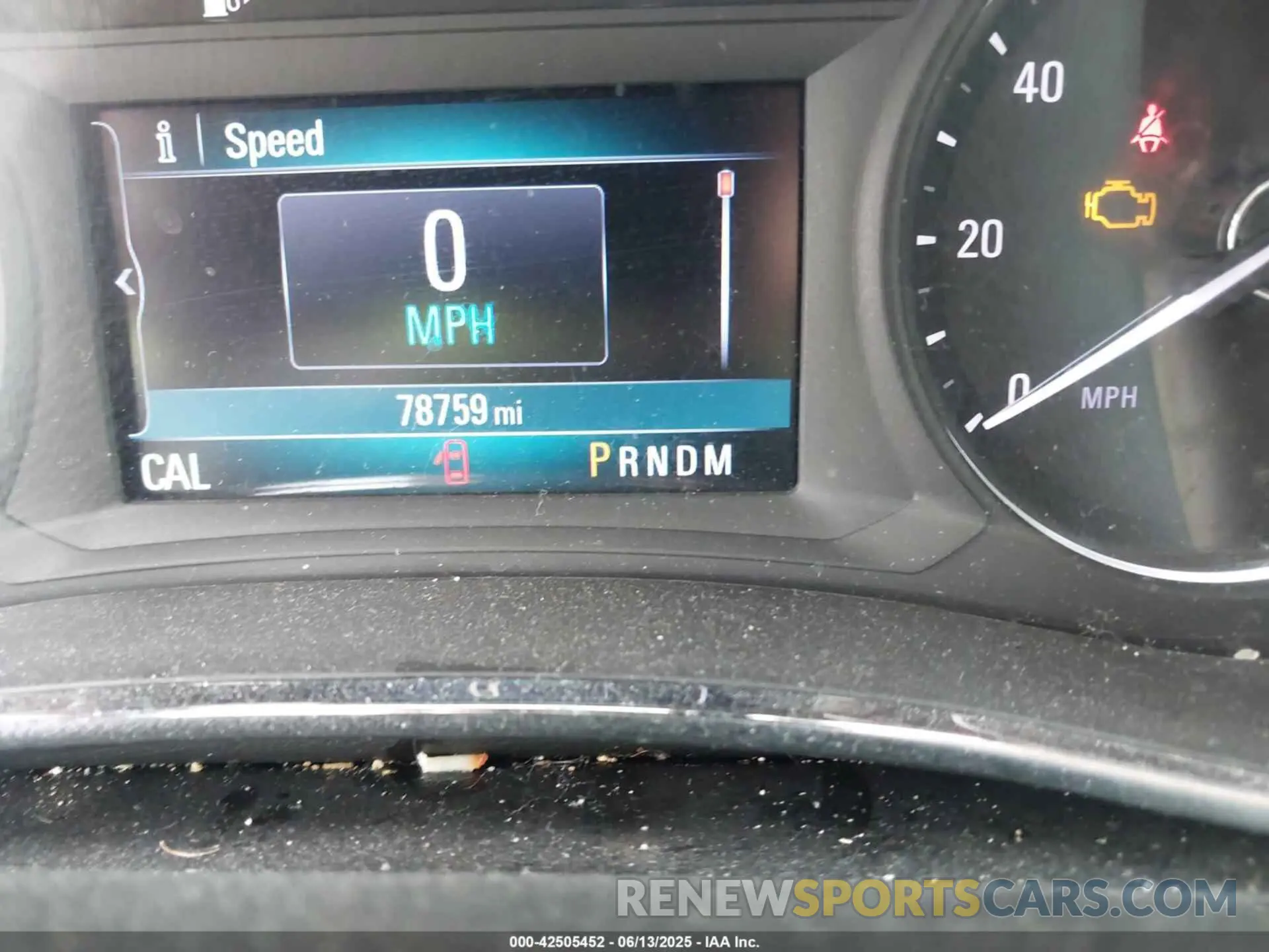 16 Photograph of a damaged car KL4CJGSM4KB931038 BUICK ENCORE 2019