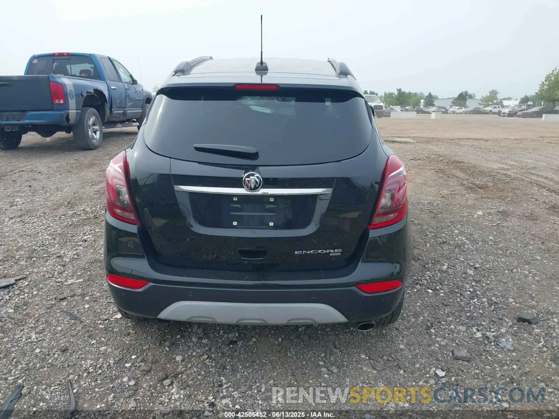 17 Photograph of a damaged car KL4CJGSM4KB931038 BUICK ENCORE 2019