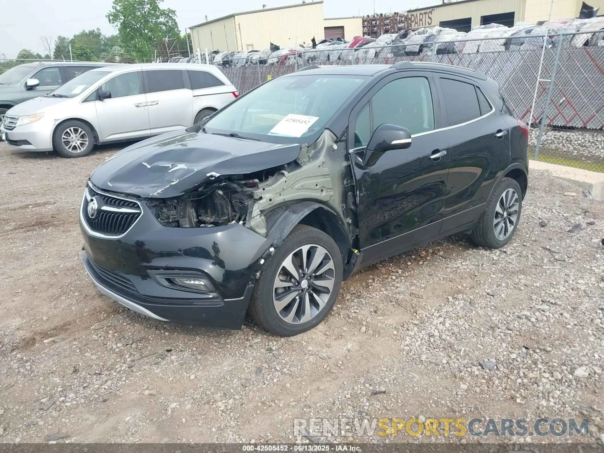 2 Photograph of a damaged car KL4CJGSM4KB931038 BUICK ENCORE 2019