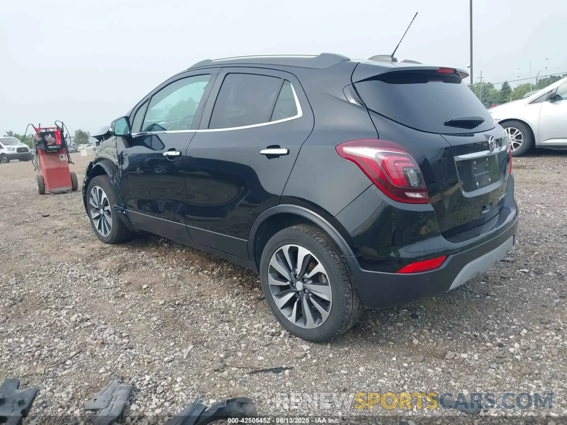 3 Photograph of a damaged car KL4CJGSM4KB931038 BUICK ENCORE 2019