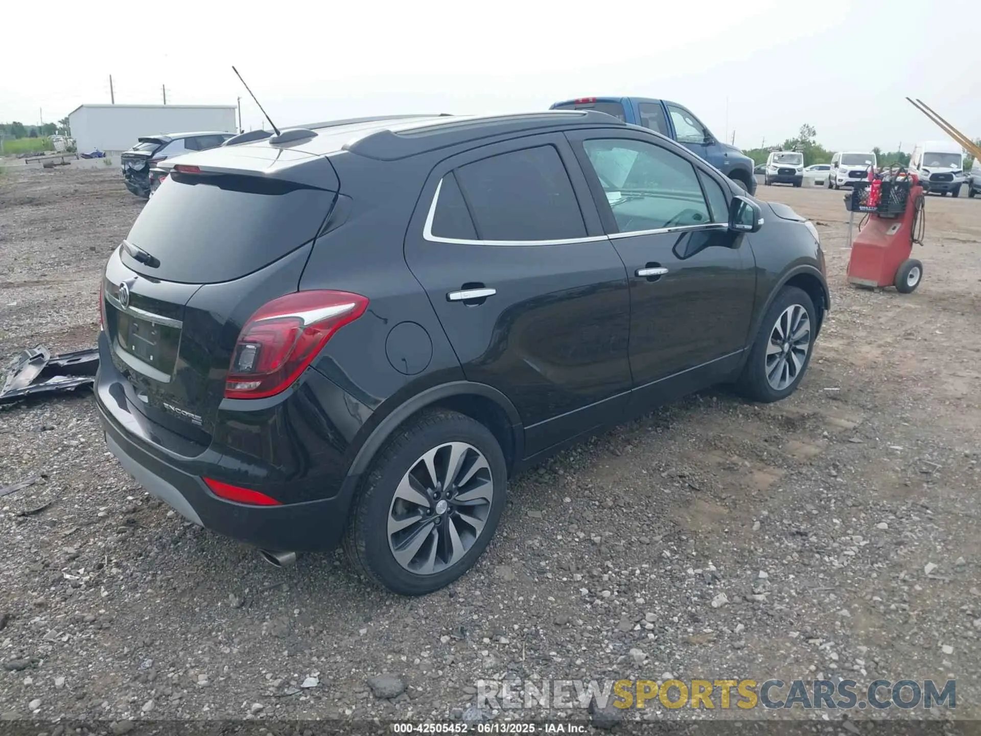 4 Photograph of a damaged car KL4CJGSM4KB931038 BUICK ENCORE 2019