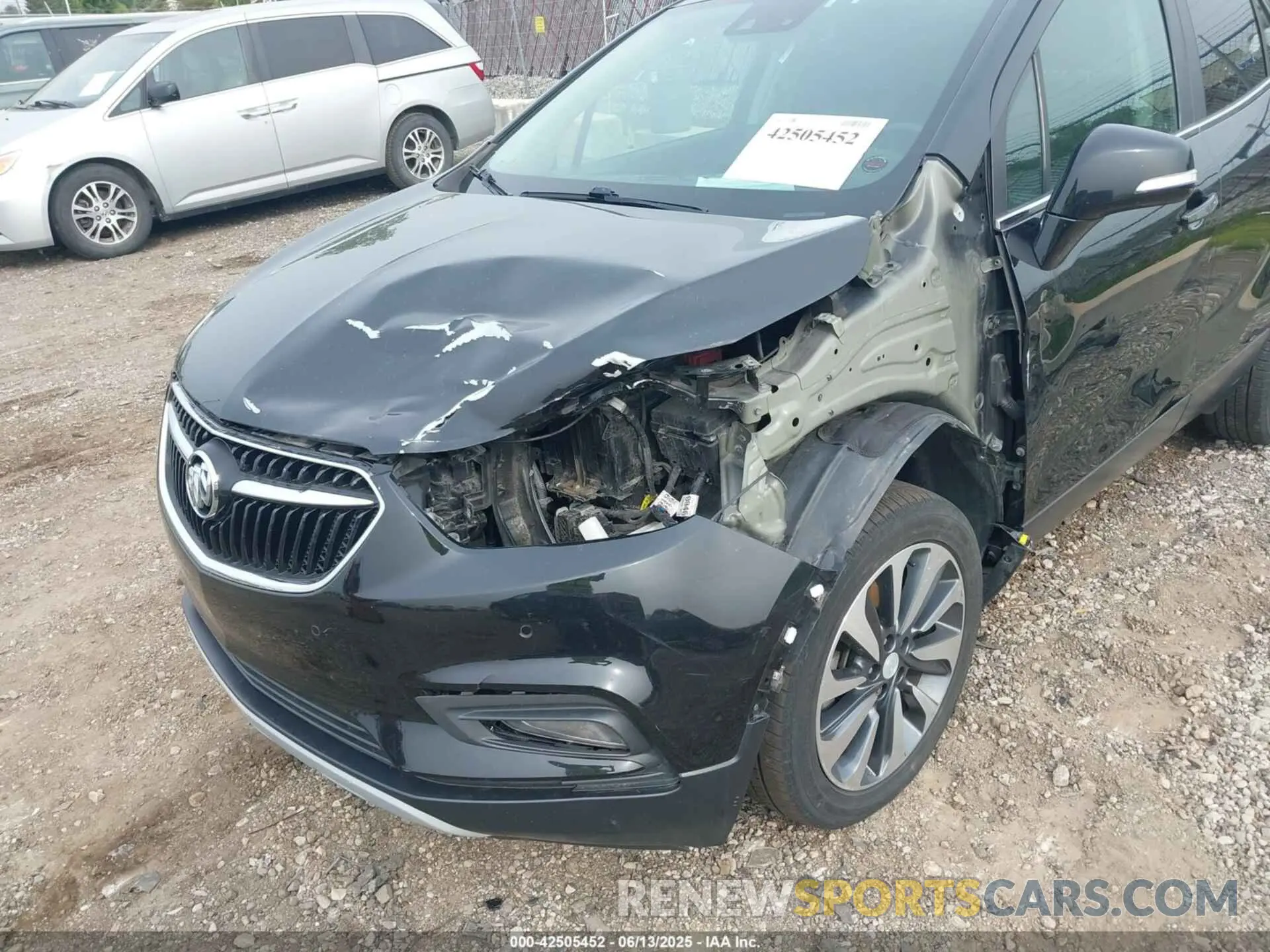 6 Photograph of a damaged car KL4CJGSM4KB931038 BUICK ENCORE 2019