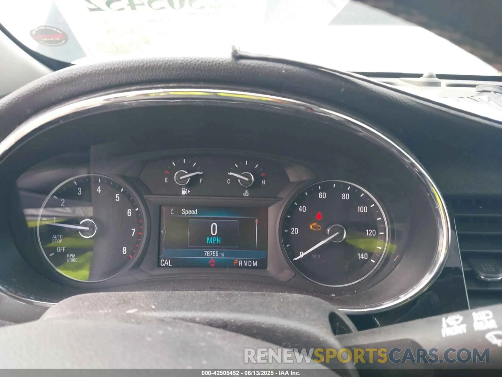7 Photograph of a damaged car KL4CJGSM4KB931038 BUICK ENCORE 2019