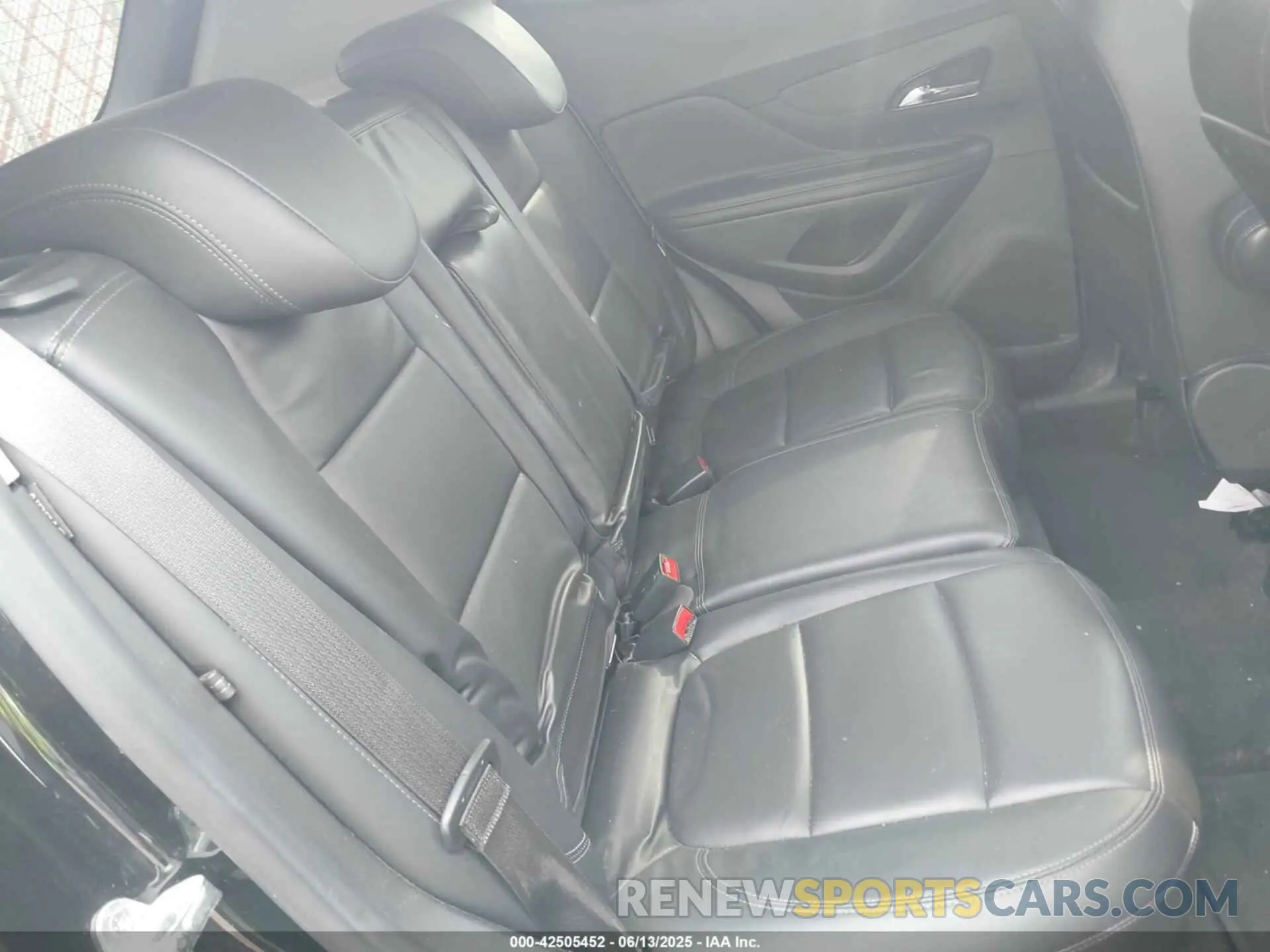 8 Photograph of a damaged car KL4CJGSM4KB931038 BUICK ENCORE 2019