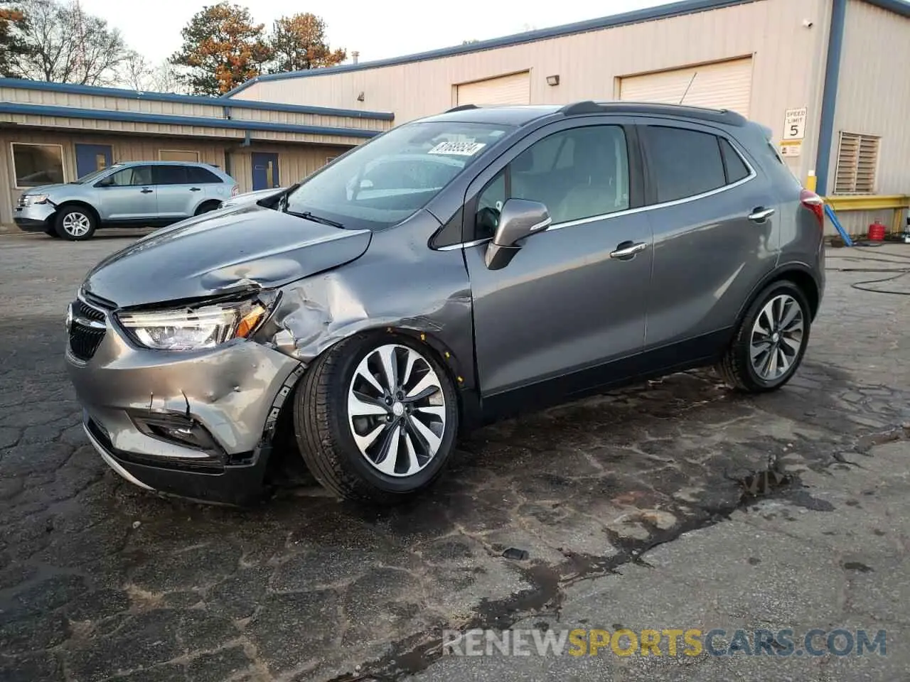 1 Photograph of a damaged car KL4CJGSM5KB899880 BUICK ENCORE 2019