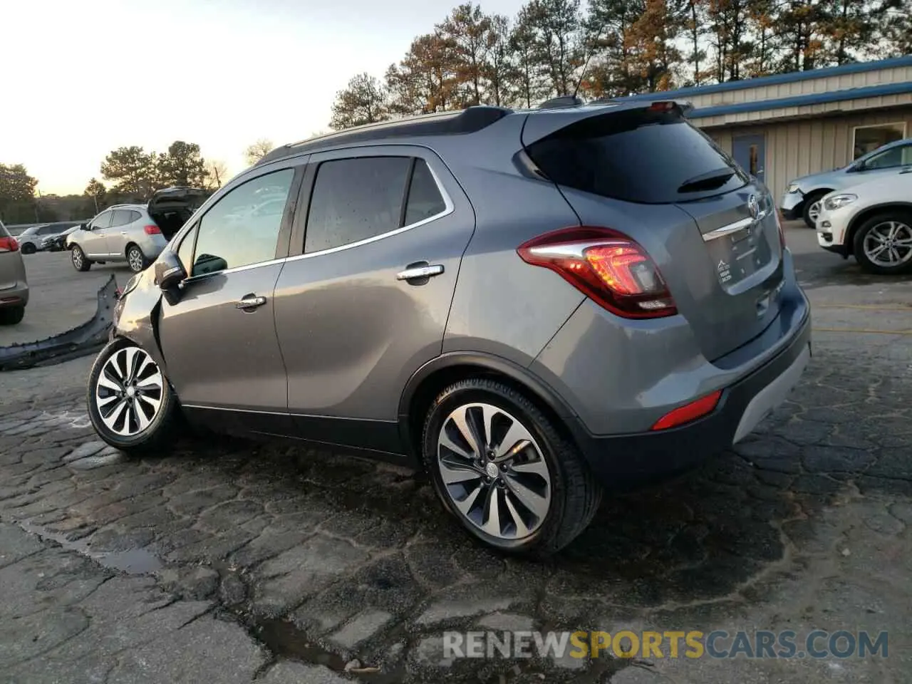 2 Photograph of a damaged car KL4CJGSM5KB899880 BUICK ENCORE 2019