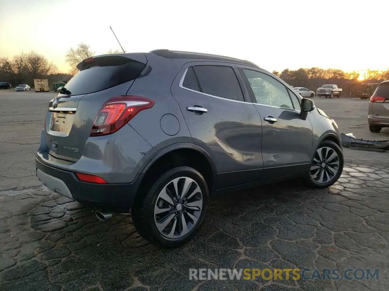 3 Photograph of a damaged car KL4CJGSM5KB899880 BUICK ENCORE 2019