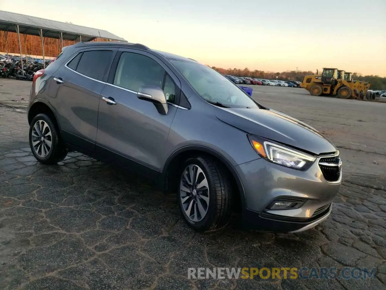 4 Photograph of a damaged car KL4CJGSM5KB899880 BUICK ENCORE 2019