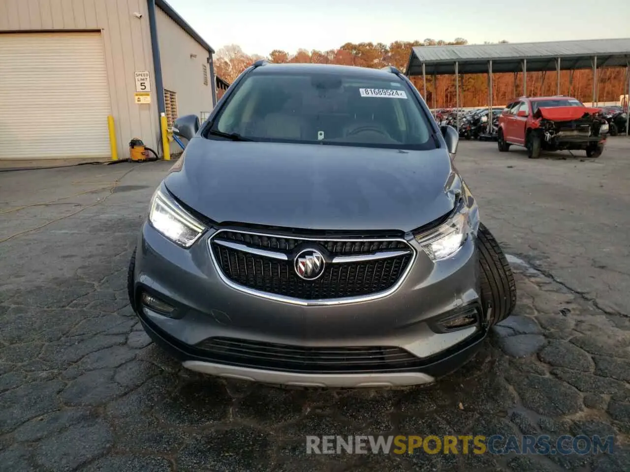 5 Photograph of a damaged car KL4CJGSM5KB899880 BUICK ENCORE 2019