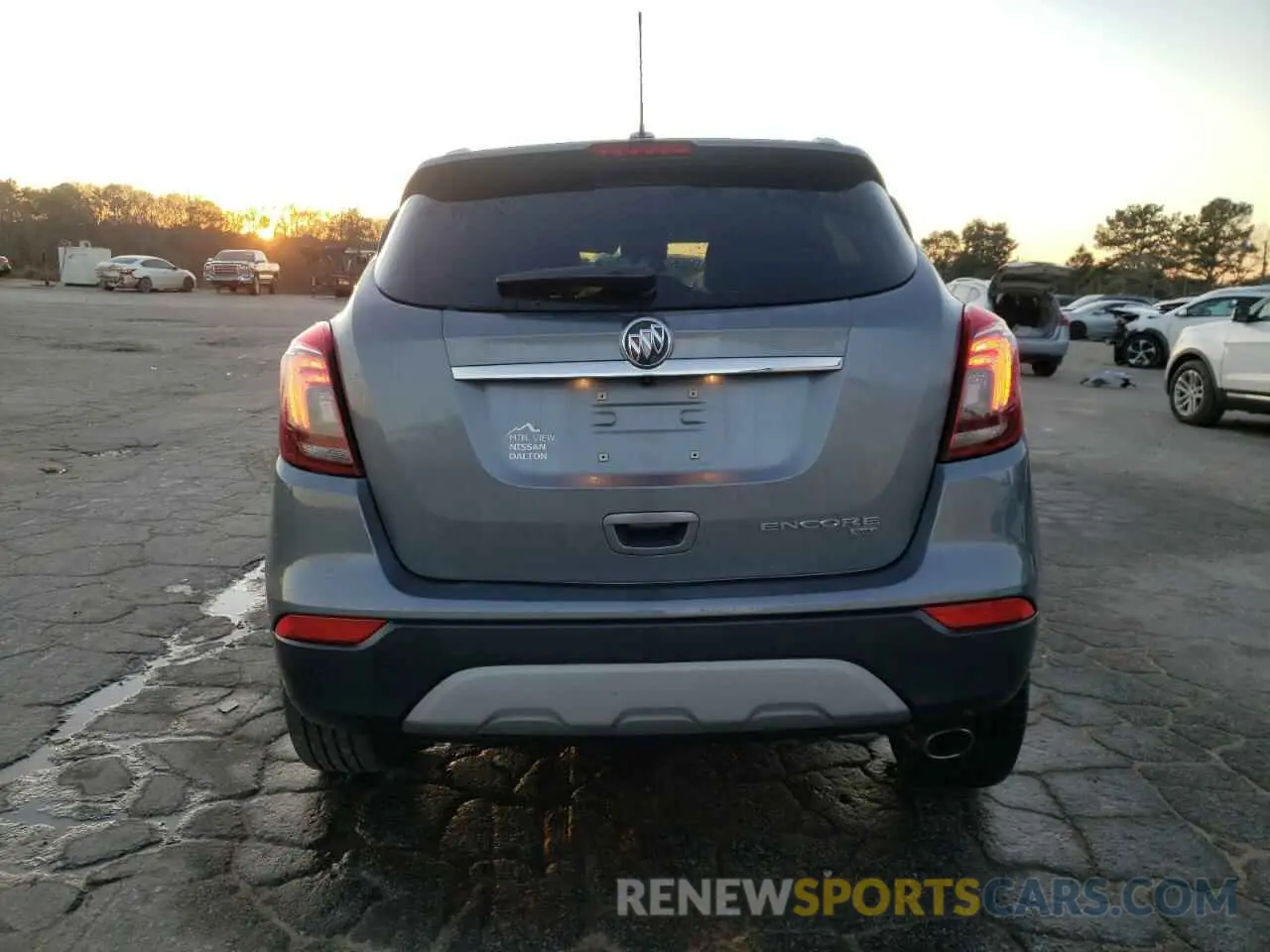 6 Photograph of a damaged car KL4CJGSM5KB899880 BUICK ENCORE 2019